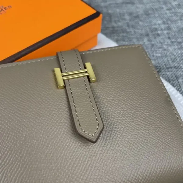 Hermes Pocket Wallet Golden - Image 6