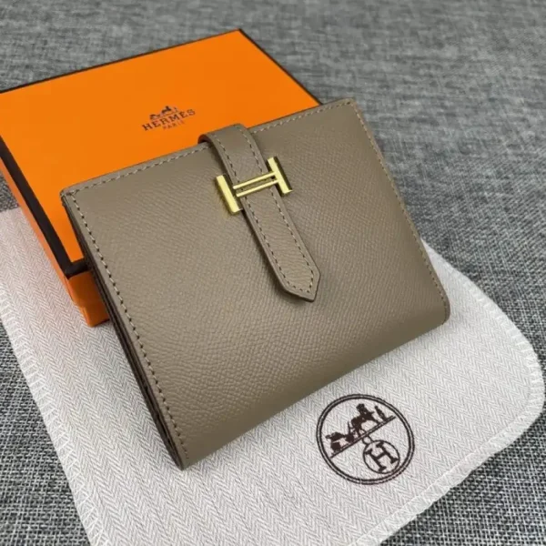 Hermes Pocket Wallet Golden - Image 7