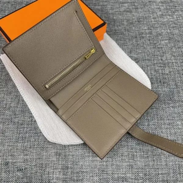 Hermes Pocket Wallet Golden - Image 8