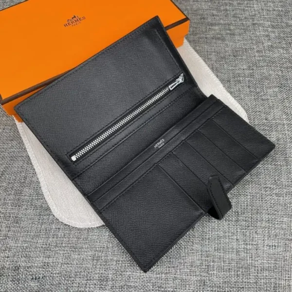 Hermes Zipper Vertical Wallet - Image 3