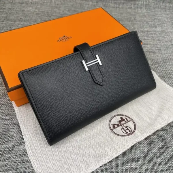 Hermes Zipper Vertical Wallet - Image 4