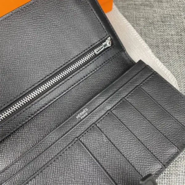 Hermes Zipper Vertical Wallet - Image 5