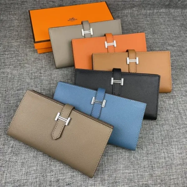 Hermes Zipper Vertical Wallet - Image 2