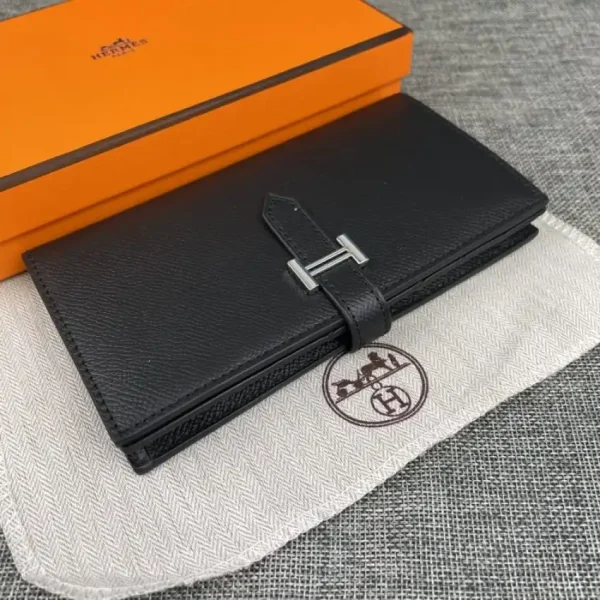 Hermes Zipper Vertical Wallet - Image 7