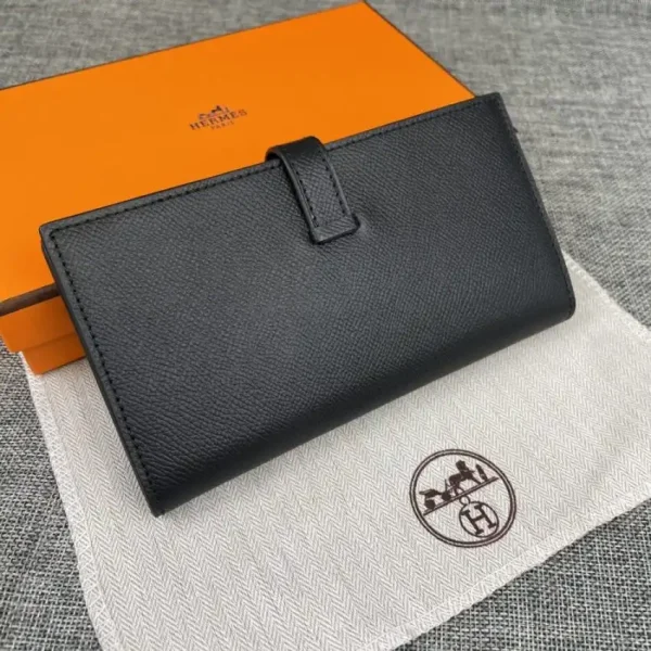 Hermes Zipper Vertical Wallet - Image 8
