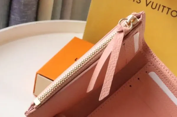 Louis Vuitton Victorine Wallet Pink - Image 3