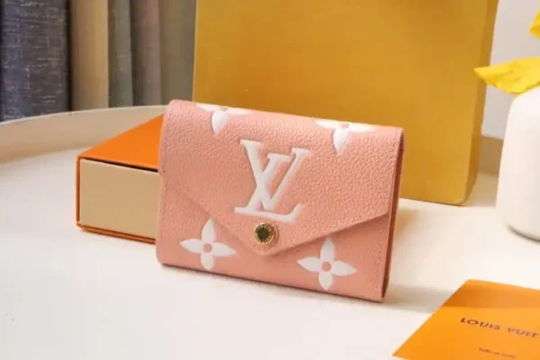Louis Vuitton Victorine Wallet Pink