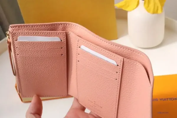 Louis Vuitton Victorine Wallet Pink - Image 4