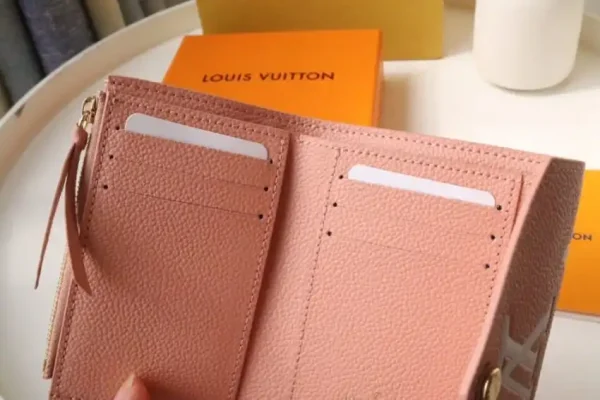 Louis Vuitton Victorine Wallet Pink - Image 5