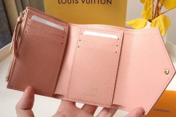 Louis Vuitton Victorine Wallet Pink - Image 6