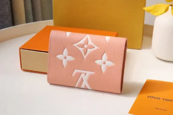 Louis Vuitton Victorine Wallet Pink - Image 9