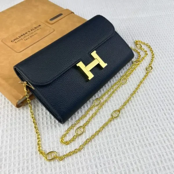 Hermes Constance Chain Wallet - Image 6