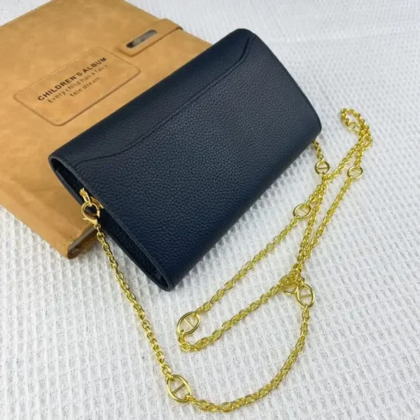 Hermes Constance Chain Wallet - Image 7