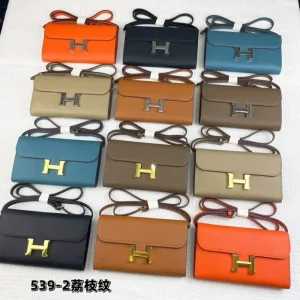 Hermes Constance Shoulder Wallet