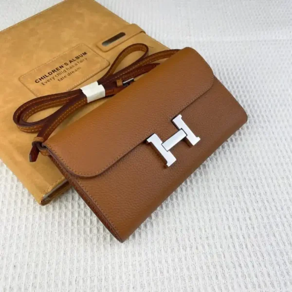 Hermes Constance Shoulder Wallet - Image 3