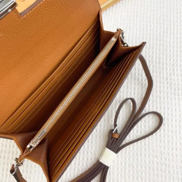 Hermes Constance Shoulder Wallet - Image 6