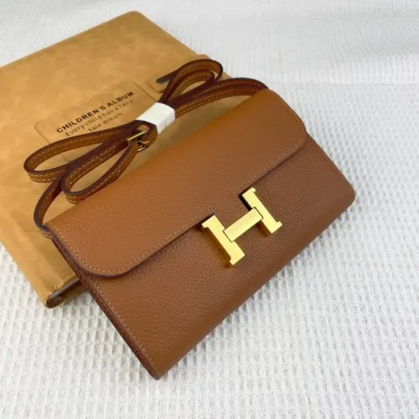 Hermes Constance Shoulder Wallet - Image 7