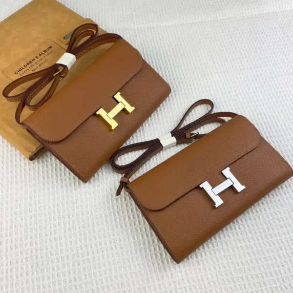 Hermes Constance Shoulder Wallet - Image 8