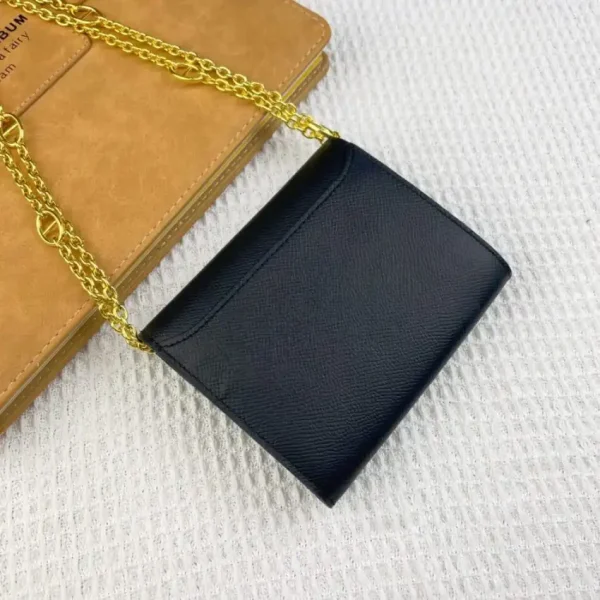 Hermes Cancan Mini Chain Wallet - Image 3