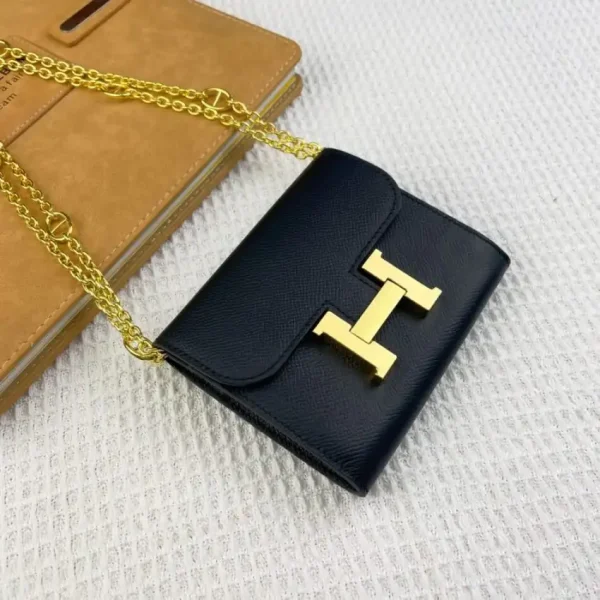 Hermes Cancan Mini Chain Wallet - Image 4