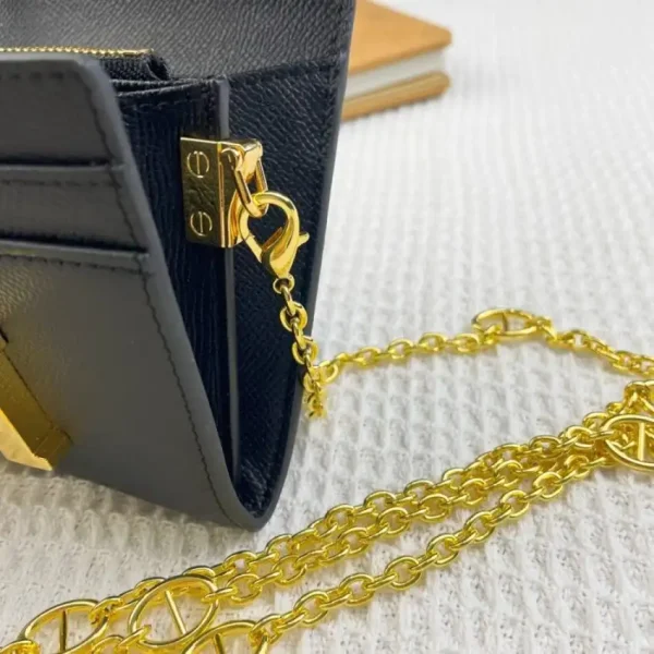 Hermes Cancan Mini Chain Wallet - Image 6