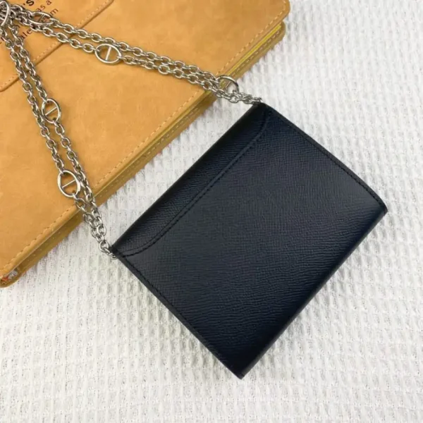 Hermes Cancan Mini Chain Wallet - Image 7