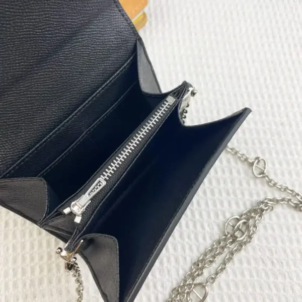Hermes Cancan Mini Chain Wallet - Image 10