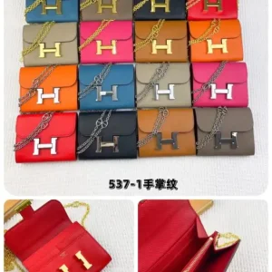 Hermes Cancan Mini Chain Wallet