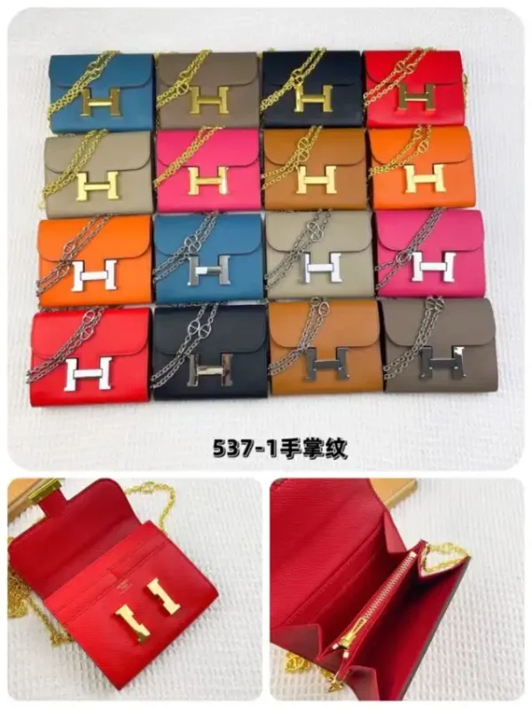 Hermes Cancan Mini Chain Wallet