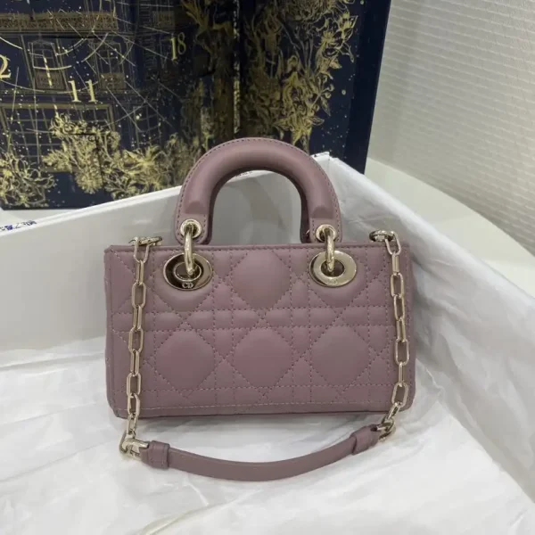 Dior Lady D-Joy Mini Bag Purple - Image 8