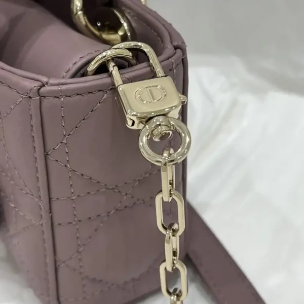 Dior Lady D-Joy Mini Bag Purple - Image 9