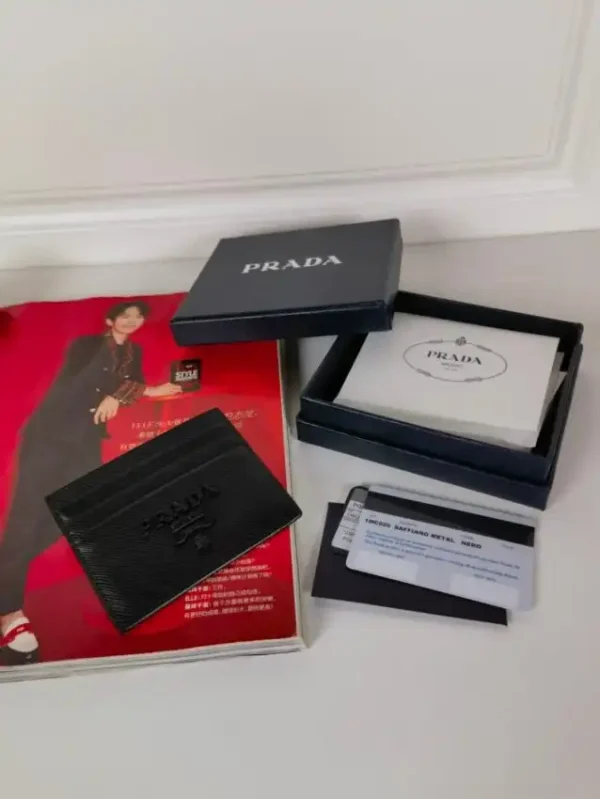 Prada Card Holder - Image 8
