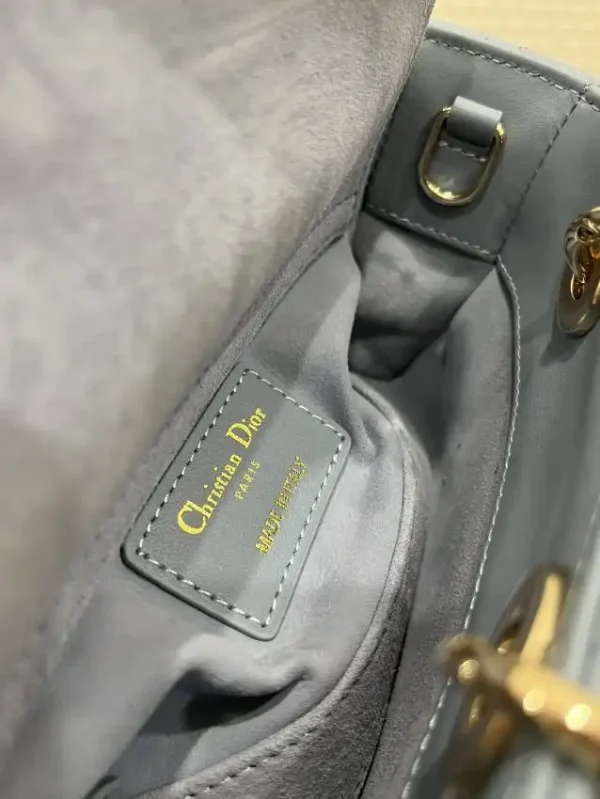 Dior Lady D-Joy Mini Bag Blue - Image 8