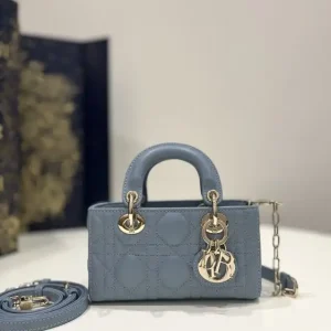 Dior Lady D-Joy Mini Bag Blue