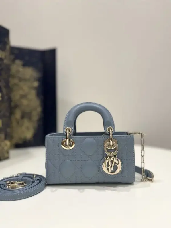 Dior Lady D-Joy Mini Bag Blue