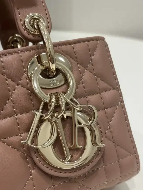 Dior Lady D-Joy Mini Bag Blush - Image 3