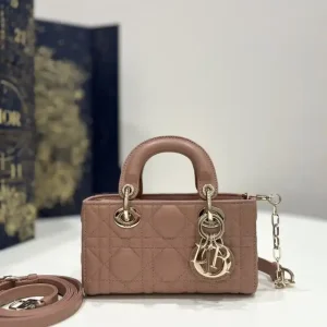 Dior Lady D-Joy Mini Bag Blush