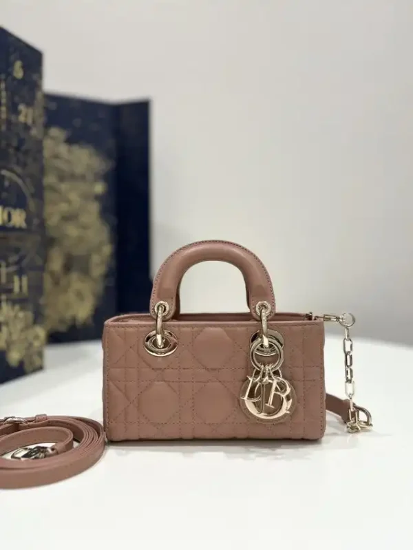 Dior Lady D-Joy Mini Bag Blush