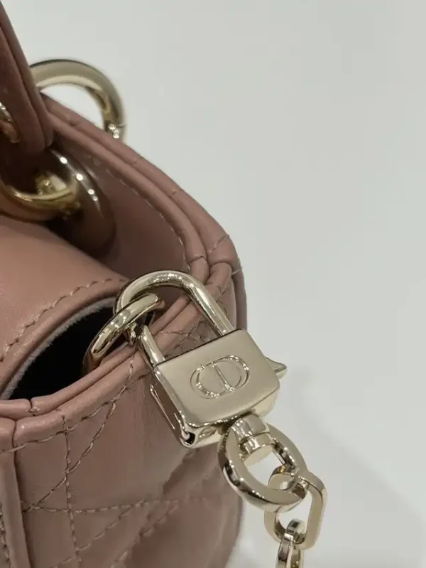 Dior Lady D-Joy Mini Bag Blush - Image 5