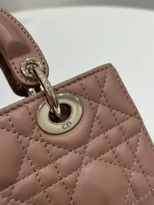 Dior Lady D-Joy Mini Bag Blush - Image 6