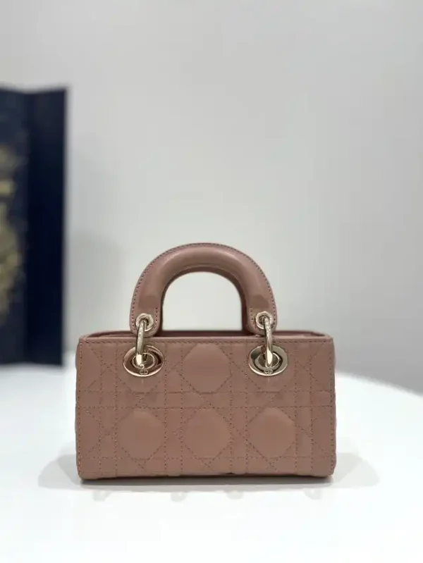 Dior Lady D-Joy Mini Bag Blush - Image 7