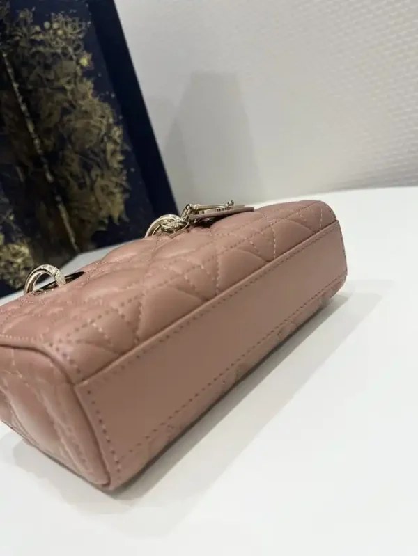 Dior Lady D-Joy Mini Bag Blush - Image 2