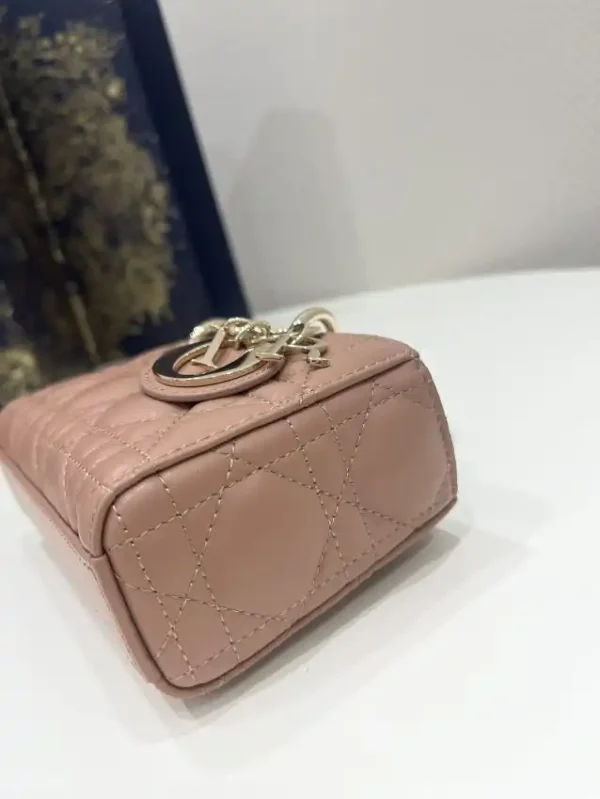 Dior Lady D-Joy Mini Bag Blush - Image 8