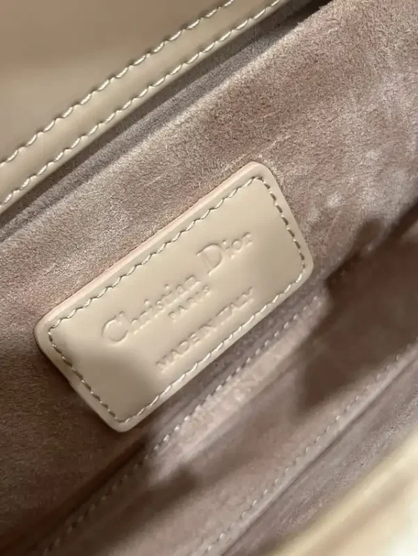 Dior Lady D-Joy Bag  Caramel Patent - Image 7