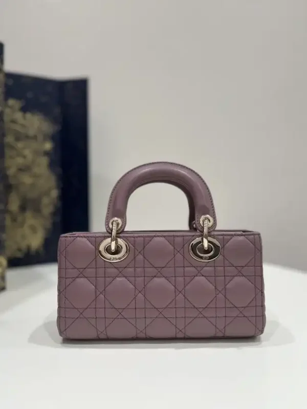 Dior Lady D-Joy Bag  Purple - Image 2