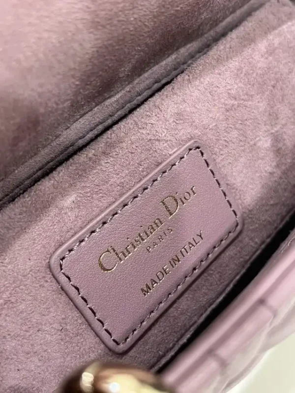 Dior Lady D-Joy Bag  Purple - Image 3