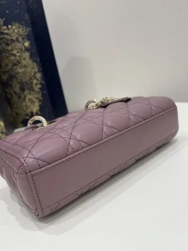 Dior Lady D-Joy Bag  Purple - Image 8