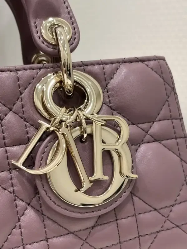 Dior Lady D-Joy Bag  Purple - Image 9