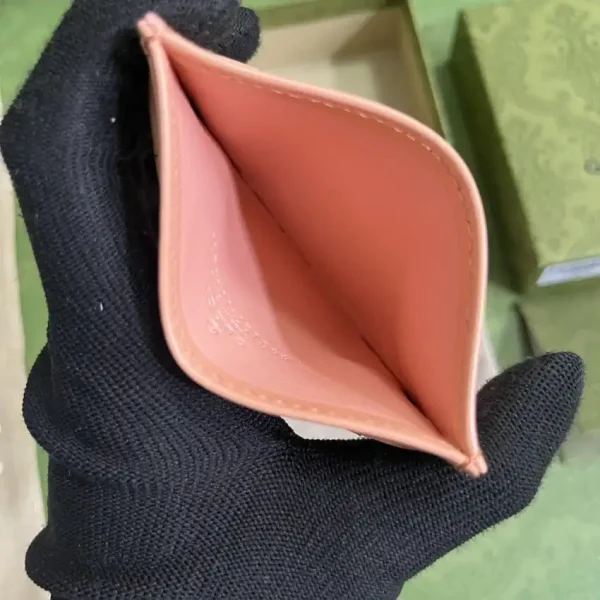 Gucci  Marmont Card Holder Pink - Image 2