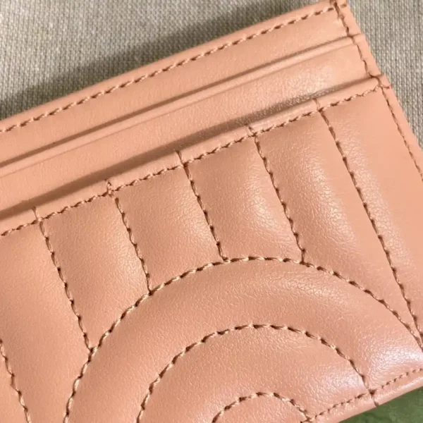 Gucci  Marmont Card Holder Pink - Image 6